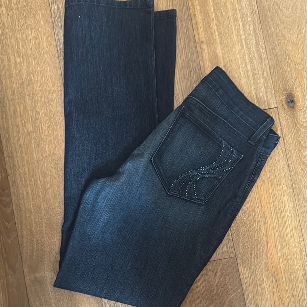 NYDJ Indigo Denim Trousers